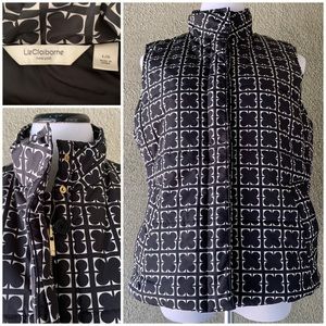 “Liz Claiborne” Puffer Vest size L
